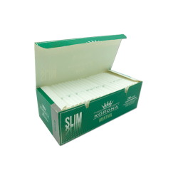 KORONA Slim Menthol 250 Cigarette Filter Tubes